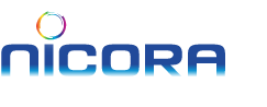 NICORA brand logo