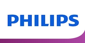 PHILIPS brand logo