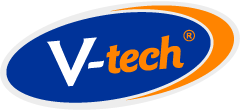 V-TECH brand logo